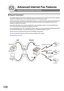 Page 108108
Advanced Internet Fax Features
Internet Communication Features
QRelayed Transmission
Your machine allows you to transmit an email received from an Internet Fax or PC connected to the LAN to multiple fax 
machines via a telephone line. You can attach files with the TIFF-F format to this email.
Using the Sub-address specified by the originating fax machine, your machine can then route the received documents 
to the remote machine via an email, which can then relay these documents to final destinations...