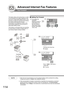 Page 114114
Advanced Internet Fax Features
Fax Forward
NOTE1. When the Fax Forward feature is set, the assigned address will be restricted from editing. 
Change this function to “Invalid” when editing the address.
2. If the communication to transfer a received fax or email fails, the received fax or email will 
printout and then is erased from memory. If the Fax Parameter No. 156 (Print Forward 
Document) is set to “Always”, the received fax or email will print even when the transmission 
is successful.
This...
