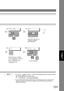 Page 131131
Setting 
Your Machine
 
NOTE5. You may use    to enter a “+” character at the beginning of the ID number to indicate 
the following digit(s) for your country code. 
Ex:+1 201 555 1212 +1 for U.S.A. country code. 
+81 3 111 2345 +81 for Japan country code.
6. Your Fax Telephone Number must be set as your ID Number because it is required by the 
Telephone Consumer Act of 1991. (For details, see FCC NOTICE at the end of these 
Operating Instructions.)
45DATE & TIME
   04-06-2004 15:00
6
9ID NO.
]
 
10ID...