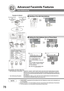 Page 7878
Advanced Facsimile Features
Sub-Addressing
Compatibility with Other Machines
• Sub-Addressing Transmission: D350F/DF-1100/DP-135FP/150FP/150FX/180/190/1810F/1820E/2000/2310/2500/
3000/3010/3510/3520/4510/4520/6010/6020/DX-600/800/1000/2000/FP-D250F/UF-
332/333/342/344/490/550/590/560/585/595/770/780/790/880/885/890/895/990/9000 
(see Note 4)
•  Sub-Addressing Reception: DX-600/800/UF-9000 and DP-180/190/1810F/1820E/2000/2310/2500/3000/3010/
3510/3520/4510/4520/6010/6020 with Internet Fax. 
NOTE1....