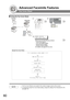 Page 8080
Advanced Facsimile Features
Fax Cover Sheet
QUsing the Fax Cover Sheet
NOTE
1. The Fax Cover Sheet is not counted in the number of pages column of the Journal.
2. To change the preset Fax Cover Sheet setting, change the setting of Fax Parameter No. 56, 
see page 
142.
 2
Page
 1
+
 2
Page
 1
21
Sample Fax Cover Sheet 
***** FACSIMILE COVER SHEET *****
(1)
MMM-dd-yyyy 15:00
(2)
Message To:
SALES DEPT.
(3)
Message From:
PANASONIC
201 555 1212
(4)
02
Page(s)
Following This Cover Page
5ENTER STATION
THEN...