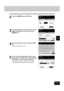 Page 1111
2
3
4
5
6
7
8
9
10
11
12
5-23
2
Press the  ENABLE  key, then  SET  key.
3
Press the department number where you want to
register the department code, and press the
CHANGE  key.
4
Input the department name and press the  SET
key.
- Entering letters  Page 5-29
5
Key in the desired department code (the same
number) both for “NEW CODE” and for “RETYPE
NEW CODE”, and press the lower  SET  key.
- The department code is 5 digits (“00000” is invalid).
- Registering of the department code is completed. 