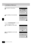 Page 1181
2
3
4
5
6
7
8
9
10
11
12
5-30USING THE SPECIAL FUNCTIONS
13. ENTERING LETTERS (Cont.)
1
Press the  B Space  key to delete “Meeting”.
2
Press the  Caps Lock  key to enter the capital
letters.
Example: Correct “Meeting” to “MEETING”.
3
Press the  E ,  T ,  I  ,  N  and  G  keys.
4
Press the  SET  key to fix the entered letters.
Correcting Entered Letters 