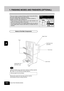 Page 1221
2
3
4
5
6
7
8
9
10
11
12
6-2SELECTING FINISHING MODES
1. FINISHING MODES AND FINISHERS (OPTIONAL)
There are 2 types of optional finishers (2-Bin Finisher/DA-FS810
and 2-Bin Saddle-Stitch Finisher/DA-FS815).
Functions available differ depending on whether a finisher is
installed  and which type of finisher it is.
- Press the key on the basic screen on the right (shaded), and
confirm the finishing modes on the panel.
* The touch panel used in this chapter appears when the optional
2-Bin Saddle-Stitch...