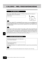 Page 1561
2
3
4
5
6
7
8
9
10
11
12
7-28WHEN THE GRAPHIC SYMBOLS FLASH ON THE TOUCH PANEL
When the CALL SERVICE      or CLEAR PAPER    symbol is flashing, if you press the   Clear  key and
the digital key  8  together before you turn off the power, the corresponding error code will appear on the
copy quantity display only while both keys are held down. Please give the error code in addition when you
are asking for service.
Since heaters are used to fix toner images to the copy paper, a safety circuit is...