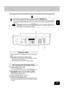 Page 271
2
3
4
5
6
7
8
9
10
11
12
2-3
  - After starting copying, press the  JOB STATUS  key on the control panel, then press the
 STATUS  key on the touch panel to indicate which drawer is in use. When paper runs out
of each drawer, the empty drawer will flash.
6
Once the final original has been scanned, press the  FINISHED  key.
- When the reversing automatic document feeder is used, and the single-feed mode is selected,
the procedure is slightly different from the above. Procedure of using the single-feed...