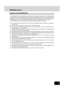 Page 512
3
4
5
6
78
9
10
11
12
3
PREFACE (Cont.)
Features of the DP-6530/8130
The DP-6530/8130 is a digital imaging system which is high-speed, compac\
t and high-durability. The
DP-6530/8130 can read the image in the memory temporarily after scanning, so you can operate sorting/
grouping, etc. as well as processing/editing quietly, quickly and easily. And the combination of various
finishing function such as thick paper and tab paper, etc. makes finishing easier as you request.
The DP-6530/8130 also has the...