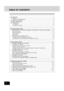 Page 612
3
4
5
6
78
9
10
11
12
4
Energy Star ........................................................................\
............................................ .............. 1
PREFACE ........................................................................\
................................................ ............. 2
Features of the  DP-6530/8130........................................................................\
........................... .3
TABLE OF CONTENTS...