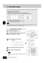 Page 761
2
3
4
5
6
7
8
9
10
11
12
4-20USING THE EDITING FUNCTIONS
Tab paper back guide
Slide rail
11. TAB  PAPER  MODE
Tab paper copy and insertion are available.
Copy on Tab: Copying on tab paper
Blank Tab Insert: Inser ting blank tab paper prior to a selected page
Copied Tab Insert: Combination of copying on tab paper and inserting tab paper
 - To copy on tab paper, adjust the tab width.
* Place tab paper in the second drawer or the bypass guide.
* Only LT and A4 can be used in this mode.
When selecting “YES”...