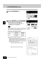 Page 781
2
3
4
5
6
7
8
9
10
11
12
4-22USING THE EDITING FUNCTIONS
Tab width
Align the tab paper with
the original scale
Original scale
Shift width
Align the original with
the original scale
Original scale
11. TAB PAPER MODE (Cont.)
2
Press the  TAB EXTENSION  key.
3
Press the  CASSETTE  key (or the  BYPASS FEED
key), then adjust the tab extension (tab width) and
the shift width then press the  SET  key.
- Adjust the tab width and the shift width by means of
the  
 0mm  key and the  30mm   key.
The initial...