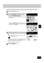 Page 971
2
3
4
5
6
7
8
9
10
11
12
5-9
4
After selecting the paper type corresponding to the
type of the paper that has been set, press the SET
key.
- When selecting OHP film, the hole punch mode and the
staple mode cannot be used.
If you select the paper type not corresponding to the type of
the paper that has been set, it may cause a problem such as
a paper jam, significant image deterioration, etc.
 Select other copy modes as required.
5
Press the  START  key.
3
If the paper other than standard type has been...