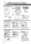 Page 1414
Getting To Know Your Machine
INVINVLT RLGLLDR
LTR
LDR INV
LTR
LGL INV
LTR
INV
INV-R
LTR-R LGL
LDR
W idth Guides
Face Down
Until it stops
Upper Limit Guides
Until it stops
Sheet Bypass
PUSH
Paper Tray
Max Level
Indicator
Paper Tray
∗
∗ ∗
∗
∗Hold the guides by the center when
adjusting the width
Operation Chart
If set to other
function mode
(DP-8020E/8020P
only)
F ace Up
A
B
C
From
ADF/i-ADF
(Option)
From
Platen Face Down
●If the original is not positioned
properly, a portion of the original
may not be...