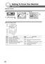 Page 2020
Getting To Know Your Machine
Code Check PointsU20 ADF Cover is open.
U21 ADF/i-ADF was opened while scanning from
ADF/i-ADF.
U25 Toner hardened inside the Toner Bottle. Remove
the Toner Bottle, and shake it well.
U90 Battery requires replacement.
(See page 80)
Misfed PaperLeft Cover
■  Problem Solving
●  Removing Misfed Paper (J19, J32, J82, J85, J87: ADU for DP-8020E only)
12
REMOVE MISFED PAPER
J82
EX.
Code Check Points
U01 Front and/or Left Cover is open.
U07 Feed Cover is open. (See page 18)
U13...