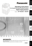 Page 1DP-8020E / 8020P
Getting To Know 
Yo u r  M a c h i n e
Facsimile 
Features Internet Fax
Features Advanced 
Facsimile Features Setting 
Your Machine Problem Solving
Operating Instructions
Model No.
English
Before operating this equipment, please carefully read this manual, and keep this documentation in a safe 
place for future reference.
(Illustration shows optional accessories that may not be installed on your machine.)
(For Facsimile and Internet Fax/Email Functions)
Printing Journals 
and...