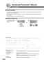Page 104104
Advanced Facsimile Features
Edit File Mode
QGeneral Description
Your machine has a document image memory which enables you to reserve memory transmission, memory deferred 
transmission, memory polling and so on.
After reserving the communications in memory, you may need to change the settings of the communication(s) while it 
is still in memory.
This section describes how to use the file editing features.
QPrinting or Viewing a List
Sample File List
Explanation of Contents
*************** -FILE LIST-...