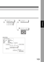 Page 105105
Advanced 
Facsimile Features
Sample Display
4aFILE LIST
1:PRINT 2:VIEW3* PRINTING *
FILE LIST
USE THE ∨ ∧ KEYS TO
SCROLL EACH FILE4b
: Prints a File List  
: View a File List  14a
24b
Type of Communication
XMT : Transmission
RCV TO MEM : Receive to memory
POLL : Polling
POLLED : Polled
FWD : Fax Forward
RMT : Remote Diagnostic
Sta r t  Ti m e
File Number
Station No.
Station NameNumber of Pages
Scroll Marker
: Latest transaction
: Oldest transaction
123 XMT  12:00 P001
  SALES       
∧ 