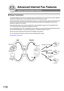 Page 116116
Advanced Internet Fax Features
Internet Communication Features
QRelayed Transmission
Your machine allows you to transmit an email received from an Internet Fax or PC connected to the LAN to multiple fax 
machines via a telephone line. You can attach files with the TIFF-F format to this email.
Using the Sub-Address specified by the originating fax machine, your machine can then route the received documents 
to the remote machine via an email, which can then relay these documents to final destinations...