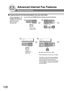 Page 128128
Advanced Internet Fax Features
Relayed Transmission
QProgramming the End Receiving Station into your Auto Dialer
If the Fax Parameter No. 140 
(LAN RLY XMT REQ) is set 
to Va l i d, you can enter the 
Relay Address by the 
following procedure. 
(See page 150)
1
[001]
E
NTER EMAIL ADDRESS
2
5
If set on other 
function mode. To set an One-Touch/ABBR Dialing for Relayed Transmission Request
Enter the telephone number (up to 36 digits).
If the Relay and the End Receiving Stations 
are both in the same...