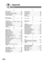 Page 192
192
Appendix
Index
A
ABBR Number List .............................................161
Access Code ......................................................154
Access Method (Prefix or  Suffix)..........................94
ADF (Automatic Document Feeder).............23, 184
Automatic Reception ............................................30
Automatic Reduction ............................................31
B
Basic Operation ...................................................10
Batch Transmission...