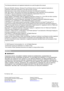 Page 194For Service, Call:
PANASONIC DIGITAL DOCUMENT COMPANY MAKES NO WARRANTIES, GUARANTEES OR 
REPRESENTATIONS, EXPRESSED OR IMPLIED, TO CUSTOMER WITH RESPECT TO THIS 
PANASONIC MACHINE, INCLUDING BUT NOT LIMITED TO, ANY IMPLIED WARRANTY OF 
MERCHANTABILITY OR FITNESS FOR A PARTICULAR PURPOSE.
PANASONIC DIGITAL DOCUMENT COMPANY ASSUMES NO RISK AND SHALL NOT BE SUBJECT 
TO LIABILITY FOR ANY DAMAGE, INCLUDING, BUT NOT LIMITED TO DIRECT, INDIRECT, 
SPECIAL, INCIDENTAL OR CONSEQUENTIAL DAMAGES OR LOSS OF PROFITS...