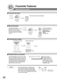 Page 3030
Facsimile Features
Receiving Documents
QAutomatic Reception
QManual Reception
QPrint Reduction Setting
QSubstitute Memory Reception
NOTE1. If the received document is extremely long  
(over 39% longer than the recording paper),  
the document is divided into separate pages. 
(When printing on separate pages, the bottom  
0.5 in (13 mm) of the 1st pages data will overlap  
on top of the next page.)
A
Documents are received automatically.Transmit 
Receive
A
To receive documents 
manually, change the Fax...