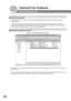 Page 6868
Internet Fax Features
Receiving Documents
QGeneral Description
Your machine offers you a choice to receive Fax documents unattended (by default), or manually over regular 
telephone lines.
Your machine also offers the same choice to receive, and print Internet email messages via LAN unattended, or 
manually when subscribing to a POP Mail Server. However, when your machine is configured to receive email using 
SMTP protocol, the email can only be received, and printed unattended.
QInternet Fax Received...