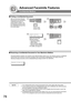 Page 7878
Advanced Facsimile Features
Confidential Mailbox
QPolling a Confidential Document
QReceiving a Confidential Document to Your Machines Mailbox
No special setting is required, your machine comes with this feature ready to use. Your machine receives a confidential 
fax the same way it receives a normal fax message. When receiving the confidential fax, the display shows the 
following message and prints out the Confidential Receive Report (CONF. RCV REPORT).
NOTE1. The confidential file will be erased...