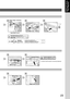 Page 23
23
Getting To  KnowYour Machine
Heat Roller Cover
1
3
2
1
2
Paper Tray
3
6
45
∗ Confirm that the latch is securely fastened.
Misfed Paper
Latch ∗
Transport Cover
Right Paper Cleaning
Knob
34
Misfed Paper
1
2
Right Cover
34 