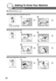 Page 24
24
Getting To  Know Your  Machine
Operation Chart
■
■ ■
■
■  Problem Solving (Continued)
●
● ●
●
●  Removing a Misfed Paper (2nd/3rd/4th Paper Tray)
Options
3rd Paper Tray (DA-DS305)
4th Paper Tray (DA-DS306)
1
2
Feed Cover
1
2
Paper Tray
12
●
● ●
●
●  Removing a Misfed Paper (ADF)
●
● ●
●
●  Removing a Misfed Paper (1-Bin Finisher)
ADF CoverMisfed Paper
Exit UnitADF Tray
Finisher
Release ButtonMisfed PaperOption (DA-FS300)
12
67
12 