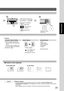 Page 31
31
Making Copies
Adjust the Manual Exposure
  or  
Select type of Original(s)
Mainly Text
Text and Photo
combined
Mainly PhotoNumber of Copies
(Max. 999)
 Cover
 Page Insertion
 OHP Interleaving
 Presentation
 Overlay
(See pages 58-61)
Features
Automatic Original FeedingDuplex CopyingInsertion/Overlay
2-Sided originals2 or 1-Sided copy
automatically
(See pages 40, and 41)
Feeds originals automatically
Up to 50 Letter, and Invoice size (20 lb)
(up to 30 Legal, or Ledger size)
Automatic original size...