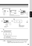 Page 65
65
Making Copies
To recall a job stored in memory
M1, M2, M3, M4, M5
or
Number of Copies
(Max. 999)
Number of Copies
(Max. 999)
NOTE
If “2: NO ” is selected, the
machine will start copying
only scanned original.
The following steps, illustrate how to
make multiple copies when the Sort
Mode is selected. (See page 48)
1:  YES Continues to copy another original, repeat steps 1,
and 3-
 2  to step 6.
2:  NO Starts making copies.
 When you select the Non Sort Mode this step is not used.
NOTE● When using the...