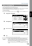 Page 105
Edit File Mode
105
FacsimileFeatures
If a memory communication has been unsuccessful due to a busy line, or no answer, the document you
stored is automatically erased from memory after the last redial. 
If you need to retain the document even if the communication failed, change the setting of Fax Parameter
No. 031 (INC. FILE SAVE) to Valid in advance.  (See page 191)
To retry the incomplete file, print a File List first to verify the file number.  (See page 103)
Then, follow the steps below.
Make sure...