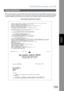 Page 133
Sending Documents via LAN
133
Internet FaxFeatures
When using the Internet communication mode, a failure report will print automatically for each transaction if
the email is returned undelivered by the mail server. The printout will consist of the undelivered message
contents supplied by the mail server, and a portion of the first page’s image for that particular transaction.
Failure Report Sample (User unknown)
Returned Email
                              5
MMM-dd-yyyy 14:49           Inter Fax...