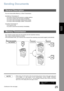 Page 25
25
FacsimileFeatures
   
Sending Documents
You can choose either Memory, or Direct Transmission.
Use Memory Transmission if:
• You want to send the document(s) to multiple stations.
• You have to retrieve the document immediately.
• You want to take advantage of Multi-access design.
• You want to take advantage of Batch Transmission.
Use Direct Transmission if: • The memory is full.
• You want to send the document(s) immediately.
Your machine quickly stores the document(s) into the machines memory....