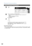 Page 82
Password Communications
82
Using Password Transmission
Using Password Reception
There is no additional operation required once you set the parameter by following the procedure on page
79.  The parameter, “OFF”, or “ ON”, cannot be selected for each reception.  It is always “ OFF”, or “ ON” until
you change the setting.
5
6
Dial by any combination of the following methods:
• Manual Number Dialing, press   after each station is entered (Up to 70stations) 
• Address Book Dialing (Up to 200 stations) (For...