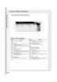 Page 18Product Overview
18
1234
6
5
712
11
8
9
10
Contents
File type and Transmit type
Resolution
Your machine is preset to Fine resolution, which is
suitable for most documents.
Use Fine or Super Fine for detailed documents.
Original
Shows the type of original.
Contrast Indication
The scanning contrast densities which are set in
the Mode Setting screen are displayed in 7 levels.
MODE SETTING Button
More setting can be configured by pressing the
MODE SETTING Button.
KEYBOARD Button
Allows manual input of the...