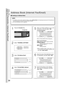 Page 30Facsimile / Internet Fax/Email
30
NOTE
●For details on how to edit a registered address, refer to Address Book in the Operating Instructions (For Facsimile and
Internet Fax/Email Functions) on the provided CD-ROM.
●Up to 200 addresses can be registered.
15
■ ■■ ■
■ Creating an Address Book
Address Book (Internet Fax/Email)
Enter an Email address (up to 60
characters), and then select OK. Press the Function Key.
2Select FAX/EMAIL SETTINGS.
3Select 00 Address Book.
4
Select 02 Add EMAIL Address.
Enter an...