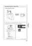 Page 3333
Facsimile /
Internet Fax/Email
Sending Scanned data via Facsimile
2
Press Fax/Email key.
Sending Originals (Facsimile)
1
Place Original(s) on the ADF or Platen
Glass.
●When scanning from the ADF, read the Notice
for ADF. (See page 21)
●When scanning from the Platen Glass, read the
Notice for Platen. (See page 21)

Face Up
Up to 85 sheets* (20 lb/Letter)
Face Down
Align with top left corner *70 Sheets : Invoice/Legal/Ledger
Scan
Facsimile Function
Telephone Line
Facsimile Machine 