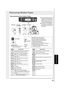 Page 4141
Problem Solving
DA-FS330 DA-FS355
DA-FS355ADA-FS600 DA-FS605
AB
E
F
G HJ
■ ■■ ■
■ Locations/User Error Codes (J Codes)
Removing Misfed Paper
Code Check Points
J19 Paper Feed Section and ADU Section
J29 System Console Section
J82, J83, ADU Section and Fuser/Exit Section
J84, J85,
J88
J30, J31, Paper Feed Section and Fuser/Exit Section
J40,
J42-J45
J41, J50, Fuser/Exit Section and Paper
J51, J52, Transport  Section
J53, J86
J80, J81, Fuser/Exit Section
J87
J54-J55 Paper Transport  Section...