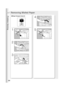 Page 44Problem Solving
44
■ ■■ ■
■ Paper Transport Area (C)
1
24
5
3
Removing Misfed Paper
Open
Transport Release Lever (Green)
Turn
Remove
Paper
Transport
Knob
(Green)
Turn until it stops
Close 