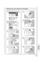 Page 5757
Replacing
Consumables
1
2
35
6
7
8
9
Replacing the Staple Cartridge
■ ■■ ■
■ 2-Bin Finisher (DA-FS330)
or
 
2
1
2
1Add Staples

When optional Finisher is installed, an Add
Staple message will be shown on the display.
4
Slide out
Open
Stapler Cover
Stapler Unit
Lock Lever
Pull out
Staple Cartridge
New
Empty
RemoveTape
Return
Close
Stapler Cover
Release Button 