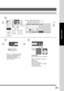 Page 29
29
Making Copies
3
4
5
∗
N in 1 modeOriginal
direction
Copy
layout
or
or
or
Ex.
 2 in 1
or
●Copy is automatically reduced.
       2 in 1: 65 %, 4 in 1: 50 %, 6 in 1: 38 %
       ( Ex. Letter to Letter-R- size)
Binding position or
∗ When the 2-SIDED button is touched.
Reduction/
Enlargement
only
When 2 in 1 copying with different
original size, select desired copy
size with COPY SIZE Key
(not PAPER TRAY button on the
LCD Touch Panel).
6
Number
of Copies
From Platen:
Same procedure as for 2 Page Copy
When...