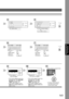 Page 141141
Advanced InternetFax Features
34
or
6
Station Name
(Up to 15
characters)
7
Key Name
(Up to 15
characters)
1234567_
9
Sub-address
(Up to 20 digits)
5556789_
10
Numeric ID
(TSI) (Up to 20 digits)
11
 • To return the machine to
the initial screen of the
current active mode.
 • This screen appears when Fax
Parameter No. 152 ( Sub-Addr
Routing ) has been set to
“ V alid ”. (See page 171)
 • If you make a mistake, press Clear  key to delete entries one
digit at a time.  • This screen appears when Fax...