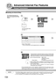 Page 154154
Advanced Internet Fax Features
Relayed Transmission
■ Sending via Internet Relay
To  a location that does not
have a pre-programmed Relay
Station1
or
2
LONDON  RLY
5
Assign a Relay Station.
 • Only one destination can be programmed as a relay station.
8
The document(s) is stored into memory, and your machine starts
sending the document(s) to the Relay email address of the Relay
Station with the telephone number for the End Receiving Station.
Ex:End Receiving Station : 4681111234
(Telephone number)...