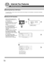 Page 7272
Internet Fax Features
Receiving Documents
12
■ Setting the POP Parameters
Set the parameters pertinent to the
POP server (Fax Parameters No. 146
to 149 on page 171).
No. 146 (POP Timer):
Enter the interval to check, and retrieve
email from the POP server (0 to 60
minutes).
0  minutes: Not checked for mail.
No. 147 (Auto POP Receive):
The machine will retrieve mail from the
POP server, and print the email
unattended.
 Invalid : Not retrieve it automatically.
No. 148 (Del POP Receive Mail):
Select...