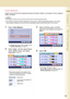 Page 3333
 Chapter 2    SD Print Settings
Color Balance
Images can be printed with the adjusted density level (Darker, Medium, and Lighter) of Cyan, Magenta, 
Yellow, and Black.
zThe density of each color can be fine tuned for each of the three density levels.
zThis function is useful for the fine adjustment of color photos. Unlike image editing software, this function 
cannot greatly change the color tone since the adjustable range at each density level is very narrow.
1Select “Color Balance”.
zTo display this...