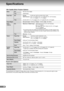 Page 3030
Specifications
1Bin Saddle-Stitch Finisher (Option)
Punch Unit (Option)
The specifications are subject to change without notice. Panasonic Communications Co., Ltd. reserves the right to make 
improvements in the product design without reservation and without notice.
Mode:BinNon-sort, Sort, Staple
Tr aySaddle-Stitch
Paper Size:Bin Europe :A3, B4, A4, A4-R, A5, A5-R, FLS1, FLS2
North America :8.5 x 11 (Letter), 8.5 x 11 (Letter-R), 5.5 x 8.5 (Invoice),
8.5 x 14 (Legal), 11 x 17 (Ledger)
Tr ayA3, B4,...