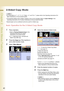 Page 4040
 Chapter 2    More Menus Features
Chapter 2
More Menus Features
2-Sided Copy Mode
zFor information on “1 -> 2”, “2 -> 2”, “Book -> 2”, and “N in 1”, please refer to the Operating Instructions (For 
Basic Operations) on the provided booklet.
zThe standard setting of the 2-Sided / Original->Copy can be changed. Refer to Copier Settings in the 
Operating Instructions (For Function Parameters) on the provided CD-ROM.
zSpecial paper such as cardboard cannot be used for 2-Sided copy.
Basic Operation for the...