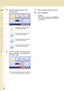 Page 6060
 Chapter 2    More Menus Features
5Select the desired position of the 
binding margin.
6Input the width of the binding margin 
with “S” and “T”, or the keypad, and 
then select “OK”.
zThe width of the binding margin can be set 
in 1 mm increments, from 5 mm to 99 mm.
7Enter the desired number of copies.
8Press the Start key.
zAfter finishing copying, press the Reset key 
to return to the initial screen of the current 
active mode.
Select to set the binding margin on 
the left side of the paper.
Select...