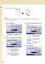 Page 6868
 Chapter 2    More Menus Features
„Text Stamp
The original can be copied with printed text.
zUp to 32 characters, including A to Z, a to z, 0 to 9, symbols, @, . (Period), _ and space can be printed.
zThe font size is 2.1 mm x 3.1 mm.
1Select “Text Stamp”.
zTo display this screen, refer to steps 1 to 4 of 
Basic Operation for Stamping (see page 
61).
2Select the orientation of the original.
3Select the stamping position of the text 
stamp.
4Select “Change”.
Select the orientation of the 
original...